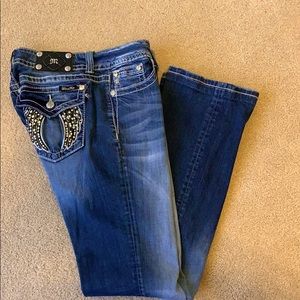 Miss Me Boot Cut Style JP5082B46 Size 32